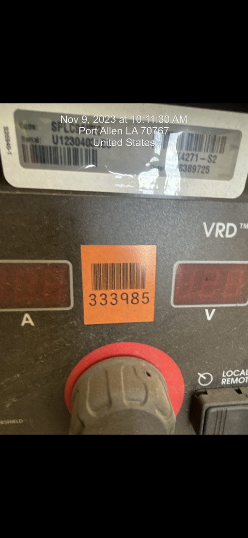 2023 LINCOLN ELECTRIC FLEXTEC 350X