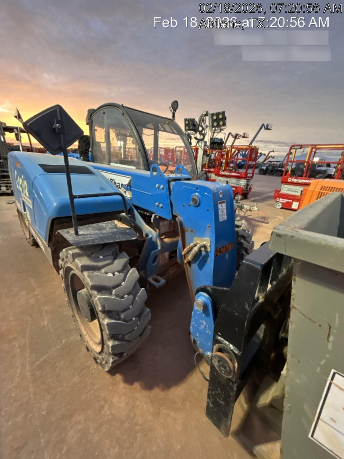 2023 GENIE GTH-5519