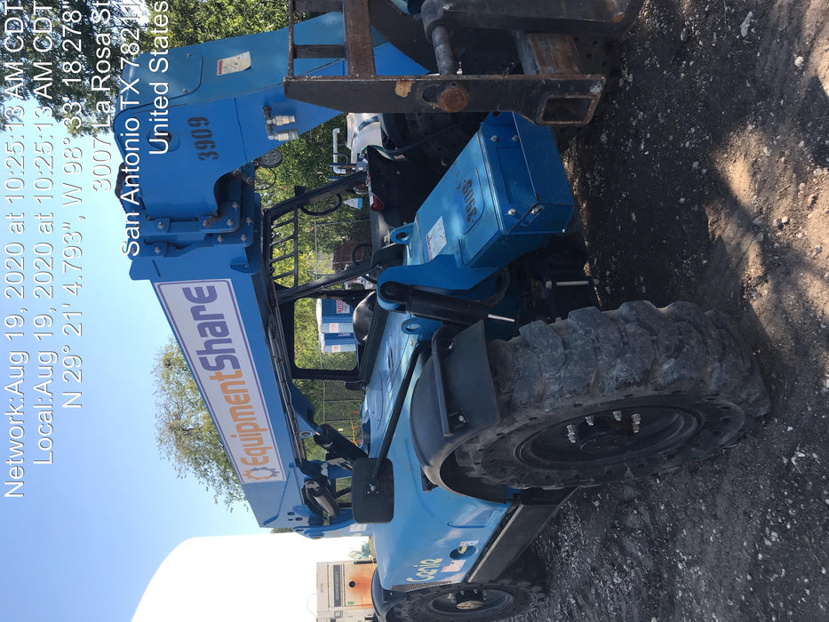 2017 Genie GTH-636 Genie GTH636, Foam Filled Tires, 48" carriage