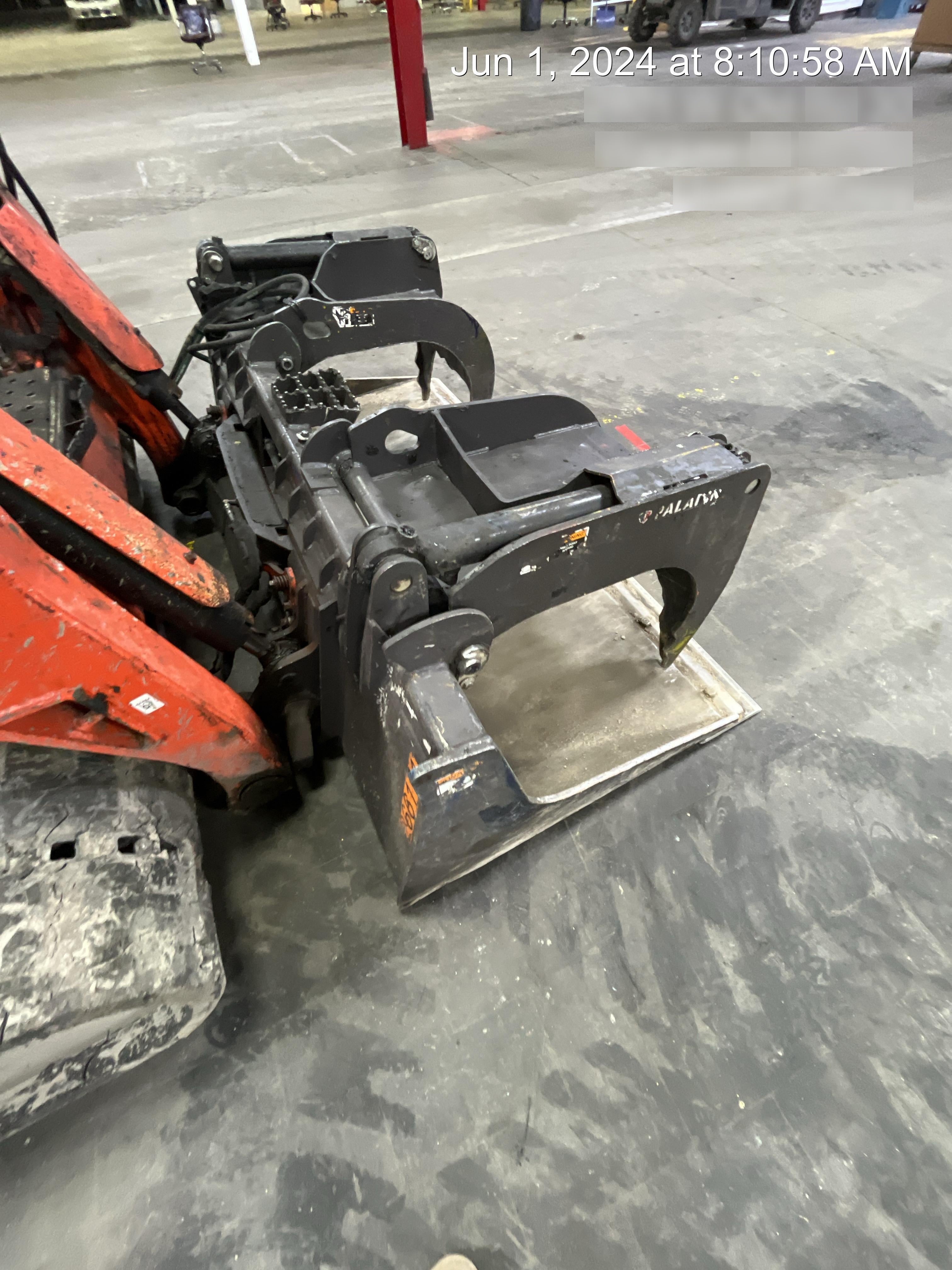 2022 PALADIN UTILITY GRAPPLE 11876-0022
