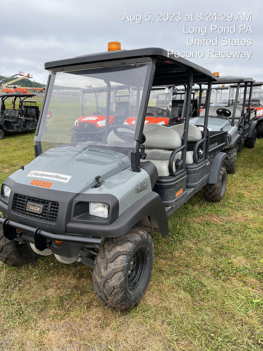 2023 Club Car CA1700D Canopy, Diesel, 4 Passenger