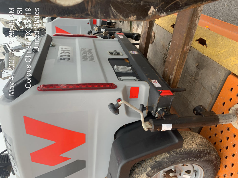 2019 Wacker Neuson LTV6K-LED LED Light Towers