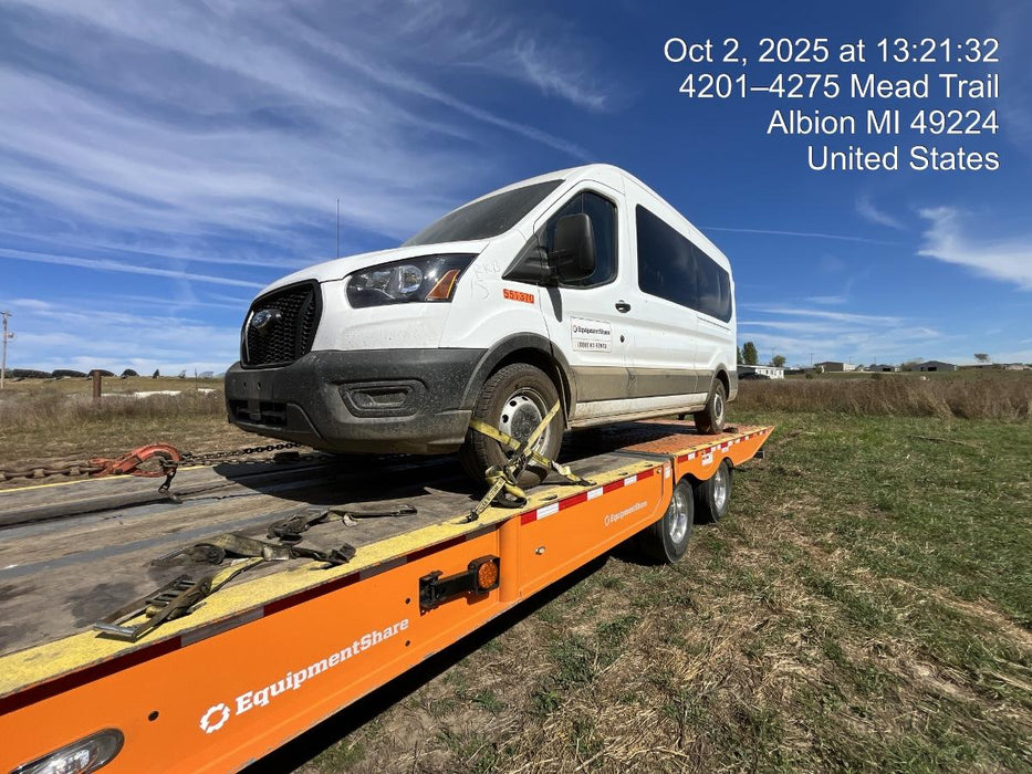 2024 FORD Transit 350 Rental