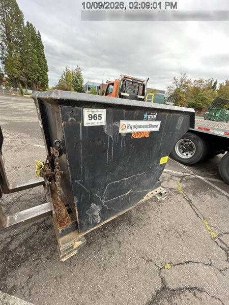 2022 STAR INDUSTRIES M-1820 - Self-Dump Hopper
