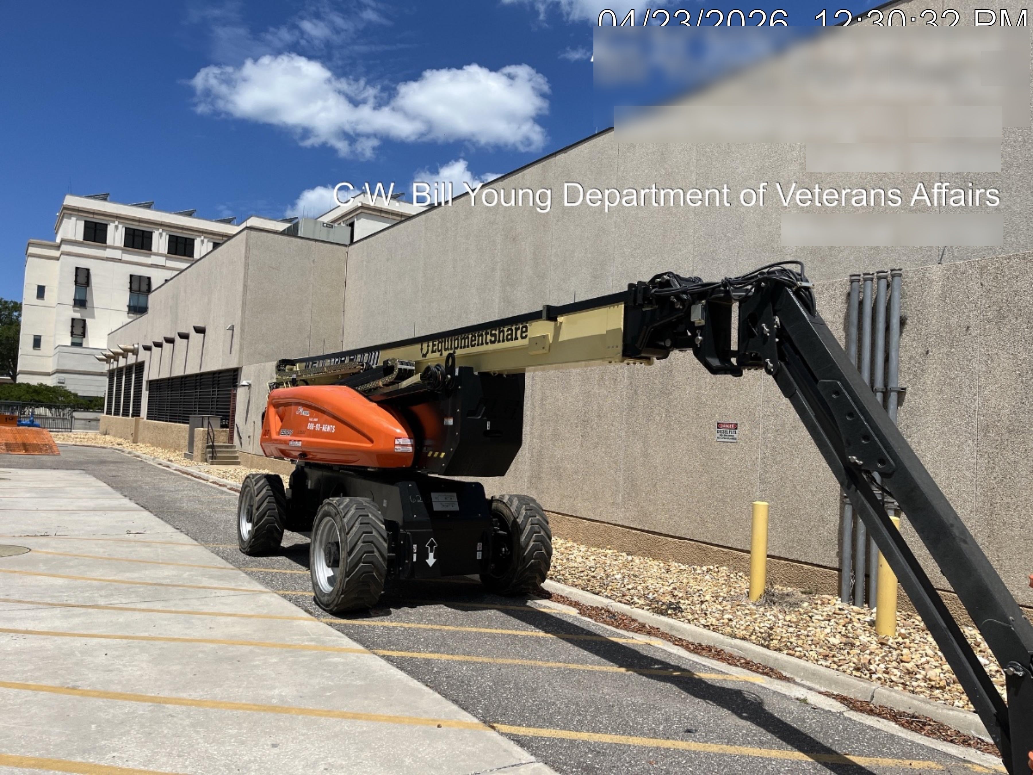 2025 JLG 1250AJP