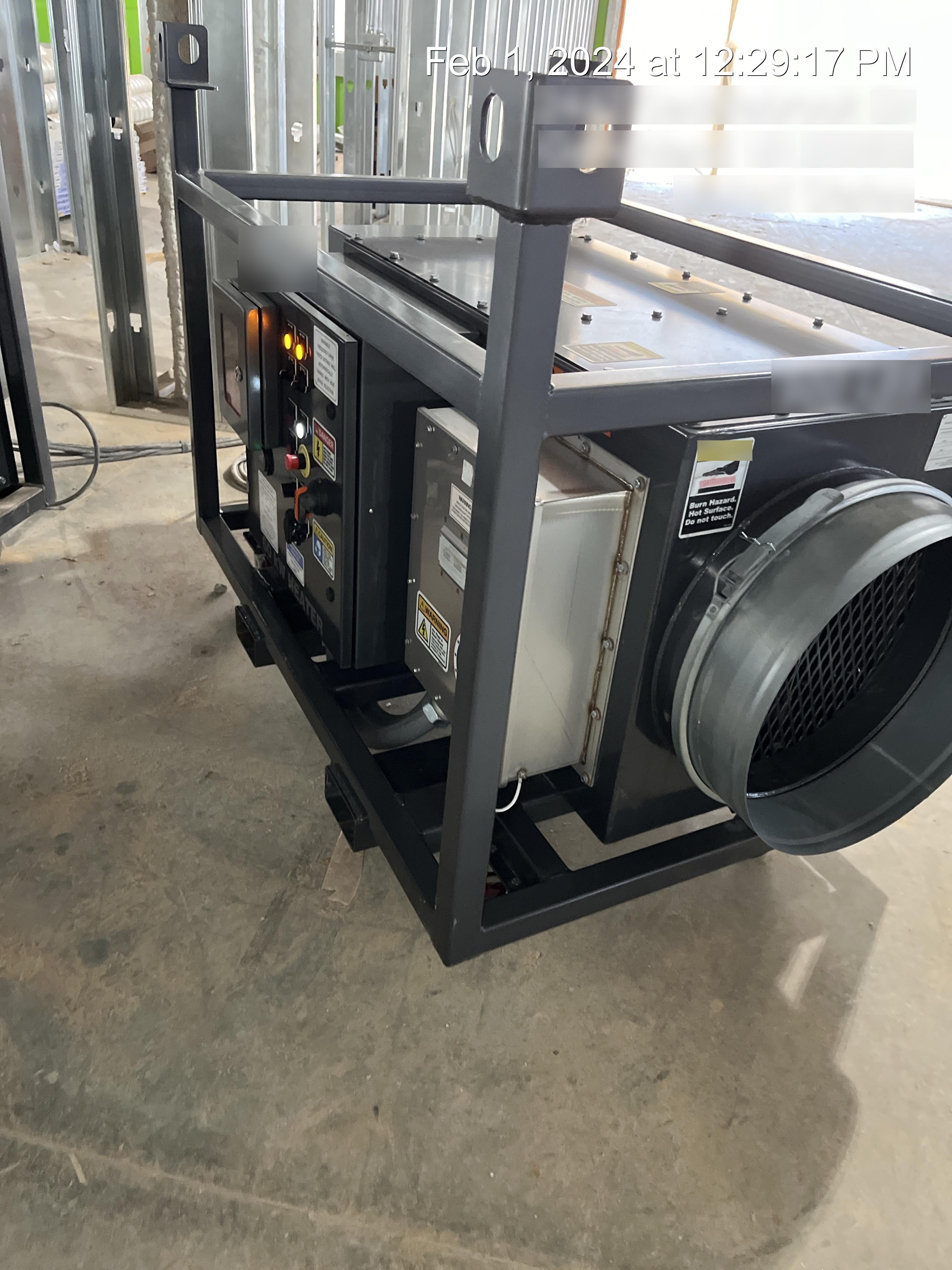 2023 INDUSTRIAL VACUUM BHS-60KW