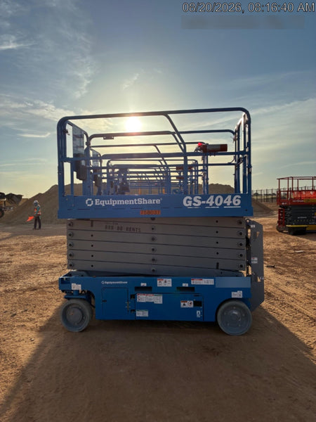 2026 GENIE GS-4046 E Drive