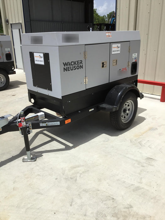 2018 WACKER NEUSON G25