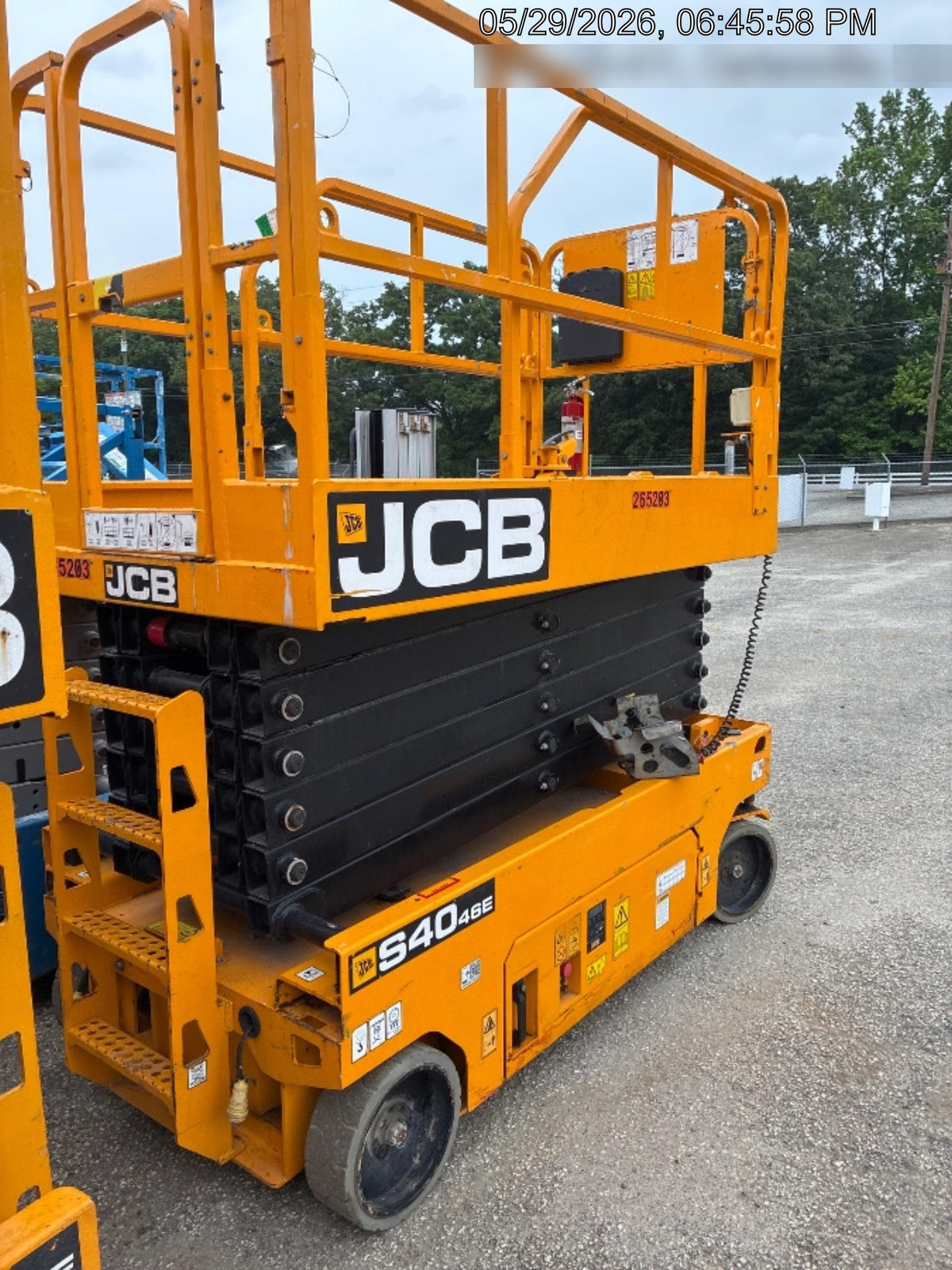 2022 JCB S4046E