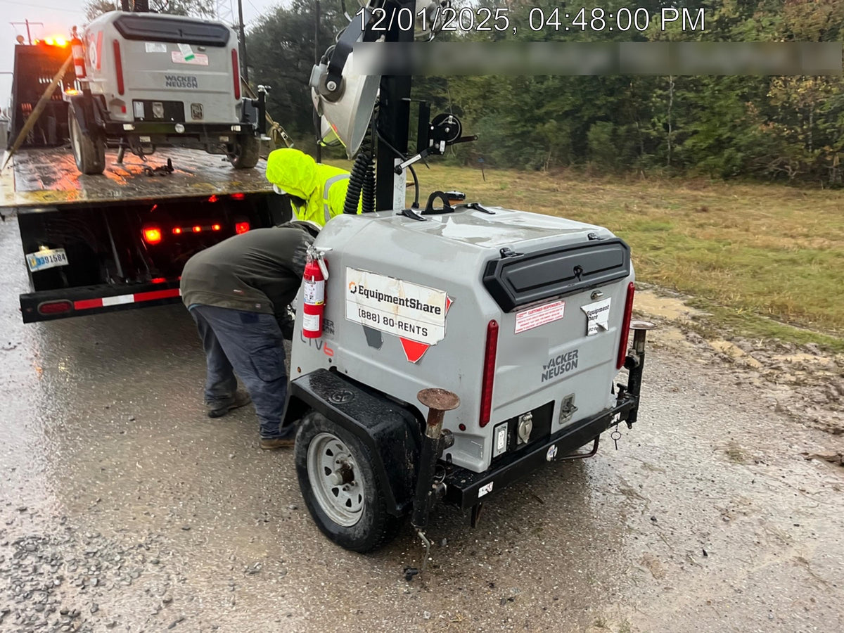 2019 Wacker Neuson LTV6L-MH Standard Options, ES Track Hardware, Fuel Level Sensor