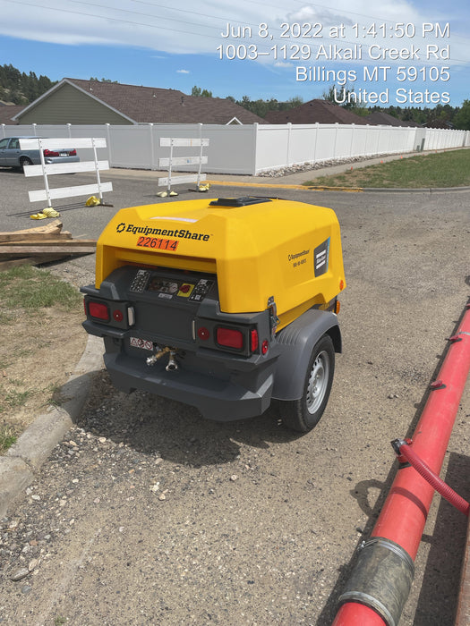 2022 ATLAS COPCO XAS 110