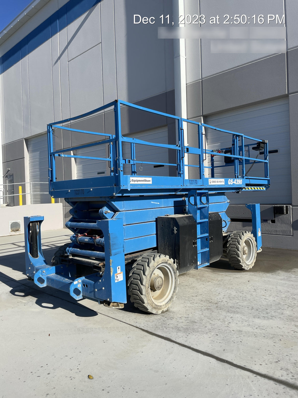 2020 GENIE GS-4390 RT