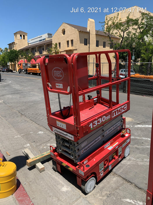 2020 MEC 1330SE Solid NM Tires, Steel Swing out Doors, LCS, Beacon, 900W Inverter