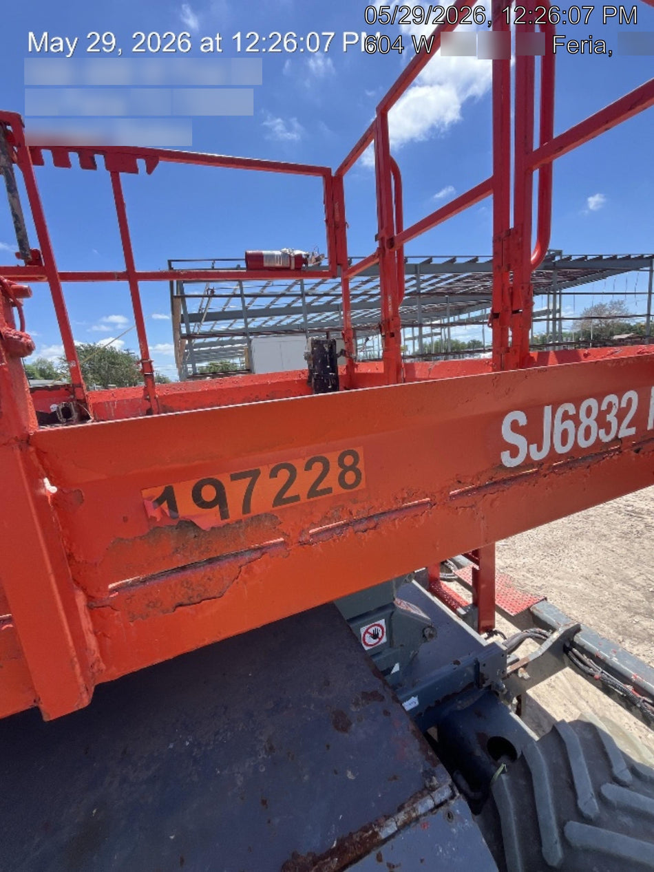2021 SKYJACK SJ6832 RT