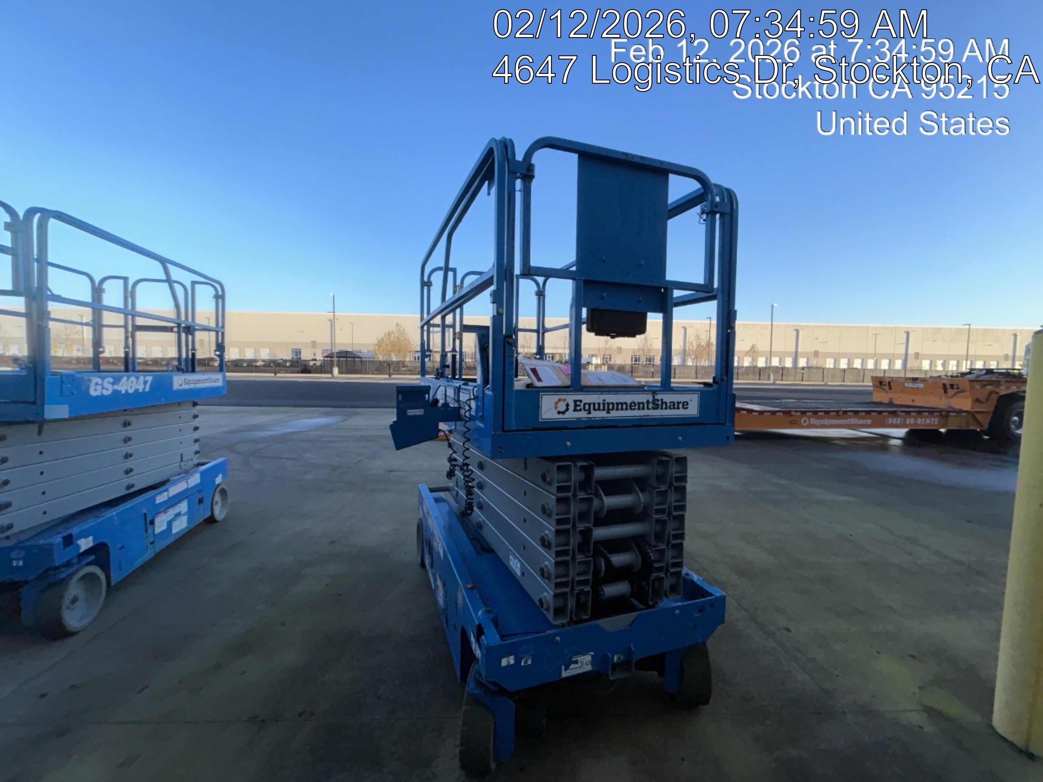 2020 GENIE GS-4047