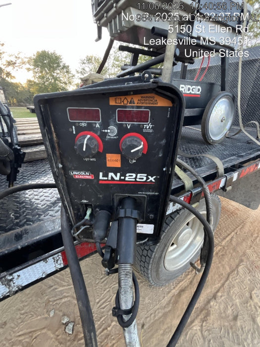 2024 LINCOLN ELECTRIC LN-25X