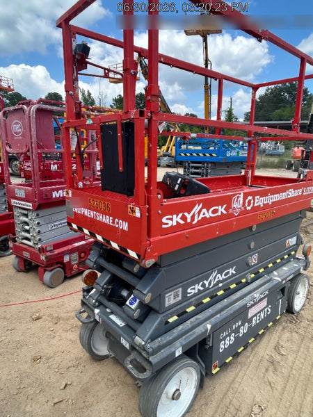 2025 SKYJACK SJ3226