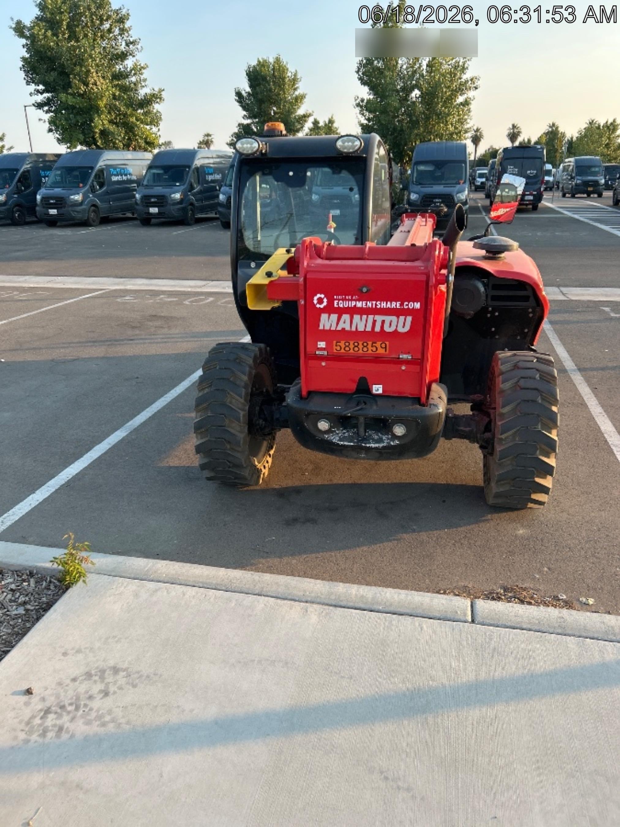 2025 MANITOU MTA519