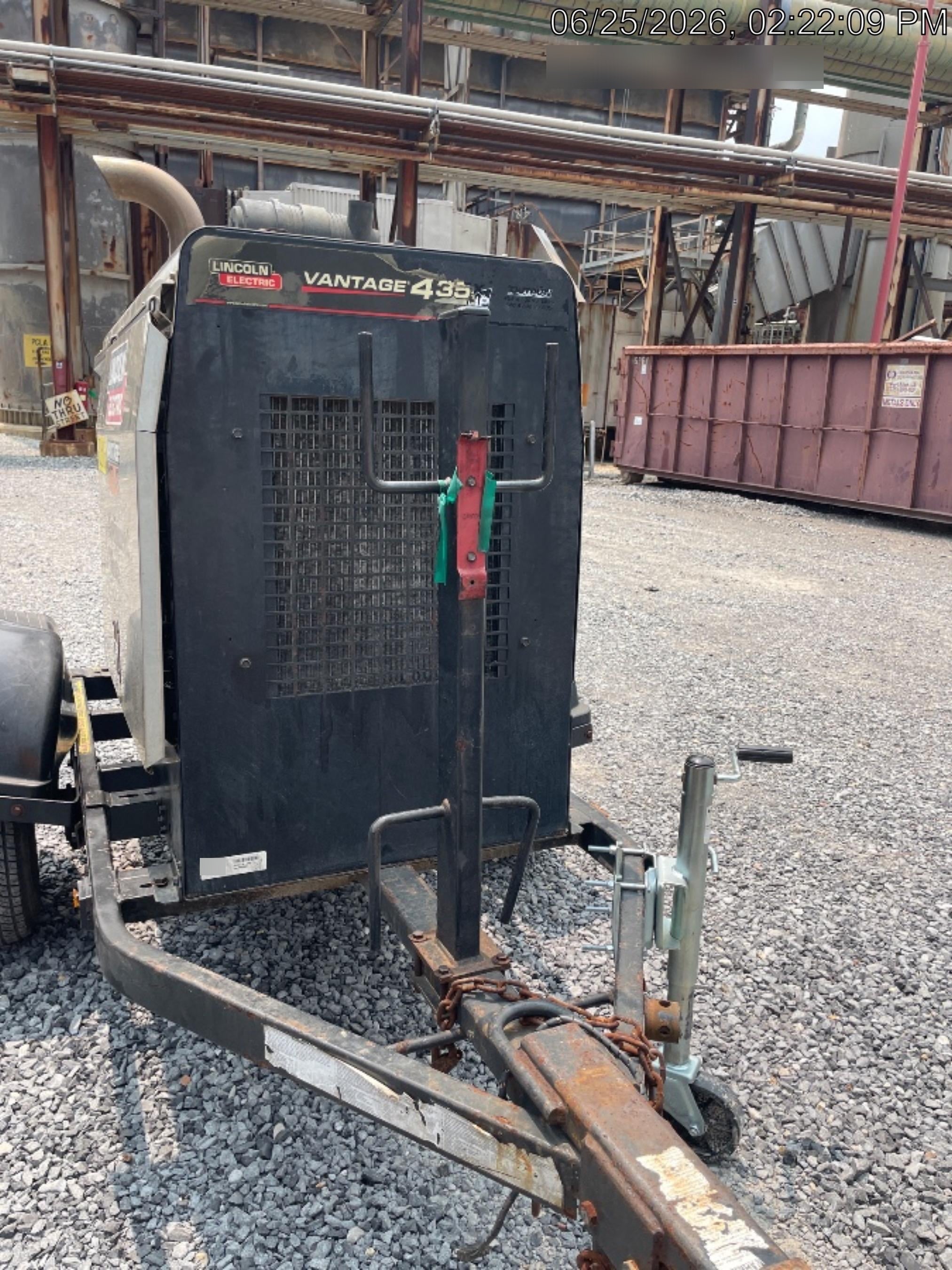 2020 Lincoln Electric Vantage 435 Ready Pak 3