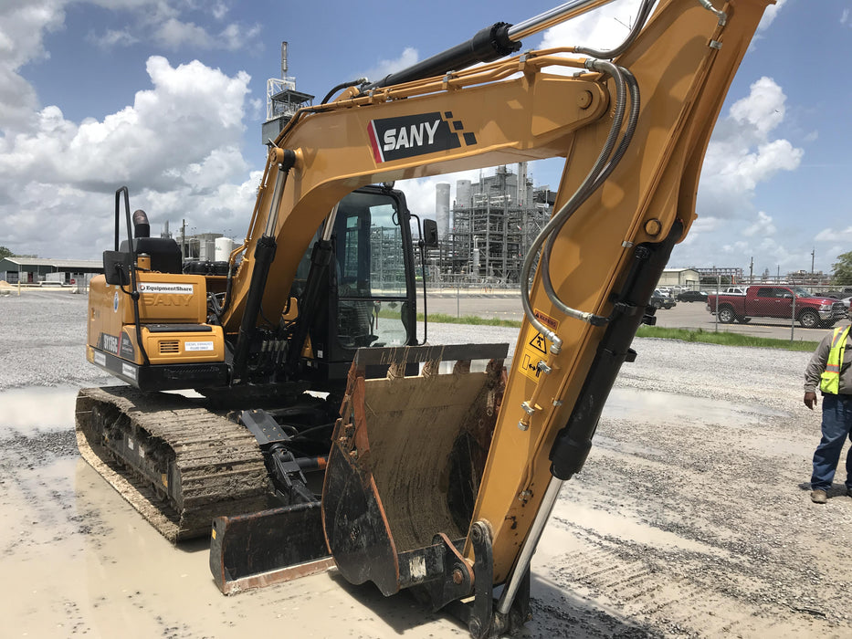 2019 SANY SY135C