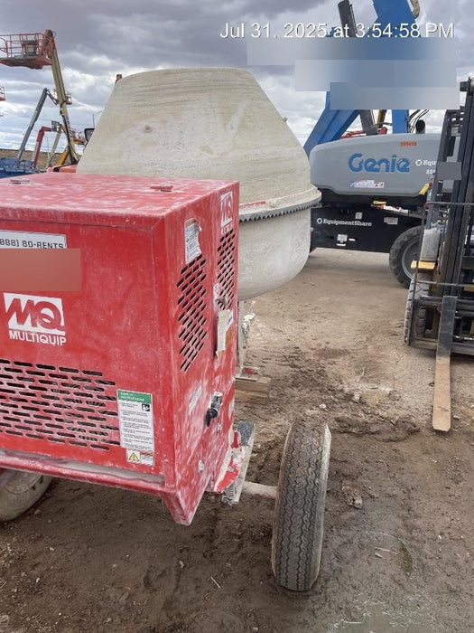 2023 MULTIQUIP MC12PH