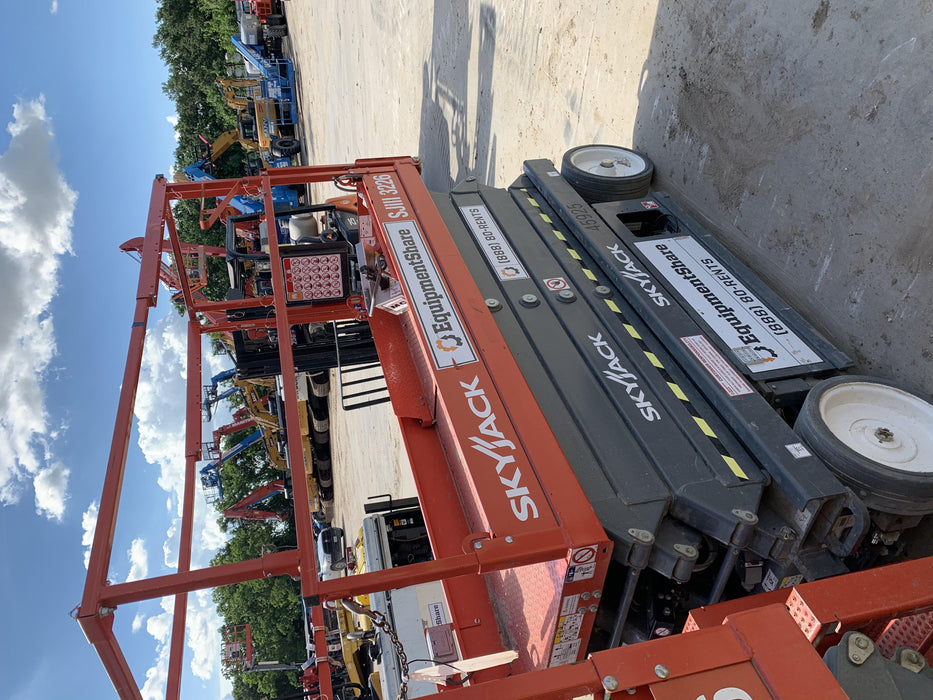 2019 Skyjack SJIII-3226 Standard Options, Trojan Batteries