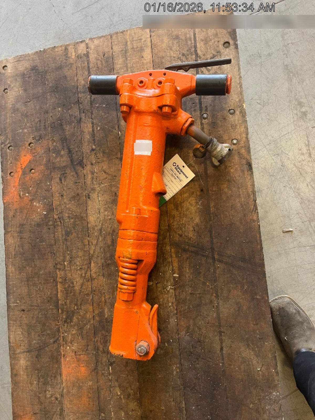 2020 MICHIGAN PNEUMATIC MP-TPB90-118