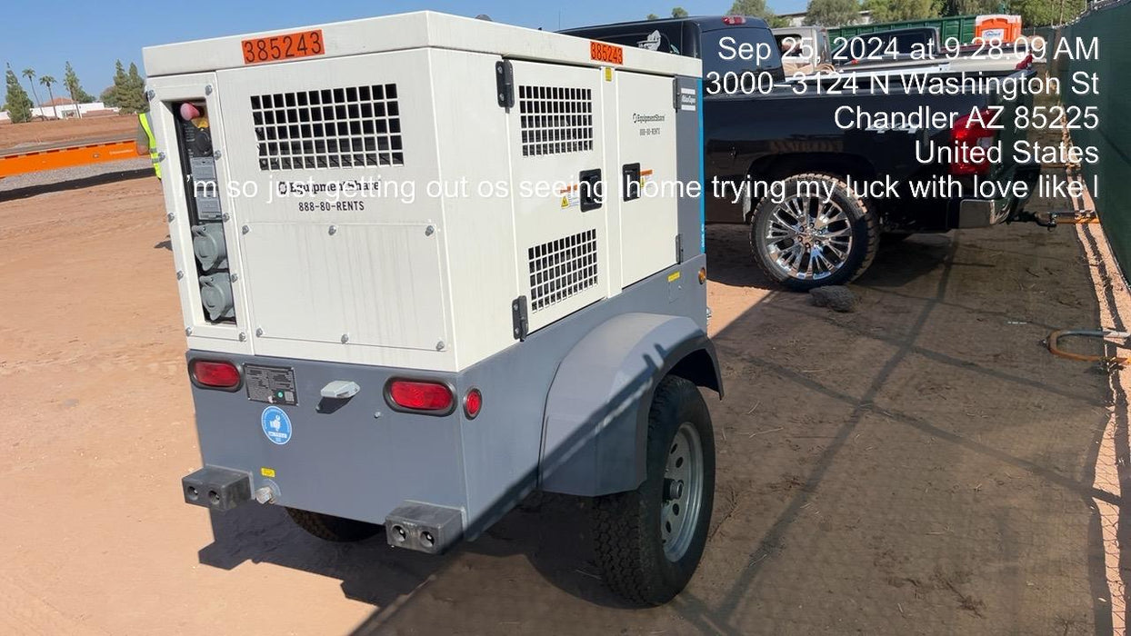 2023 ATLAS COPCO QAS45 CWK