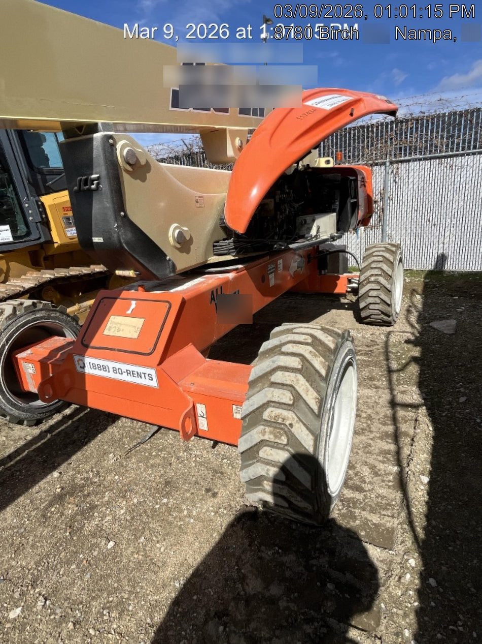 2021 JLG H600SJP