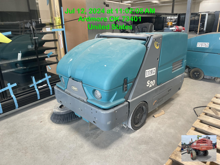 2020 TENNANT S20 LPG