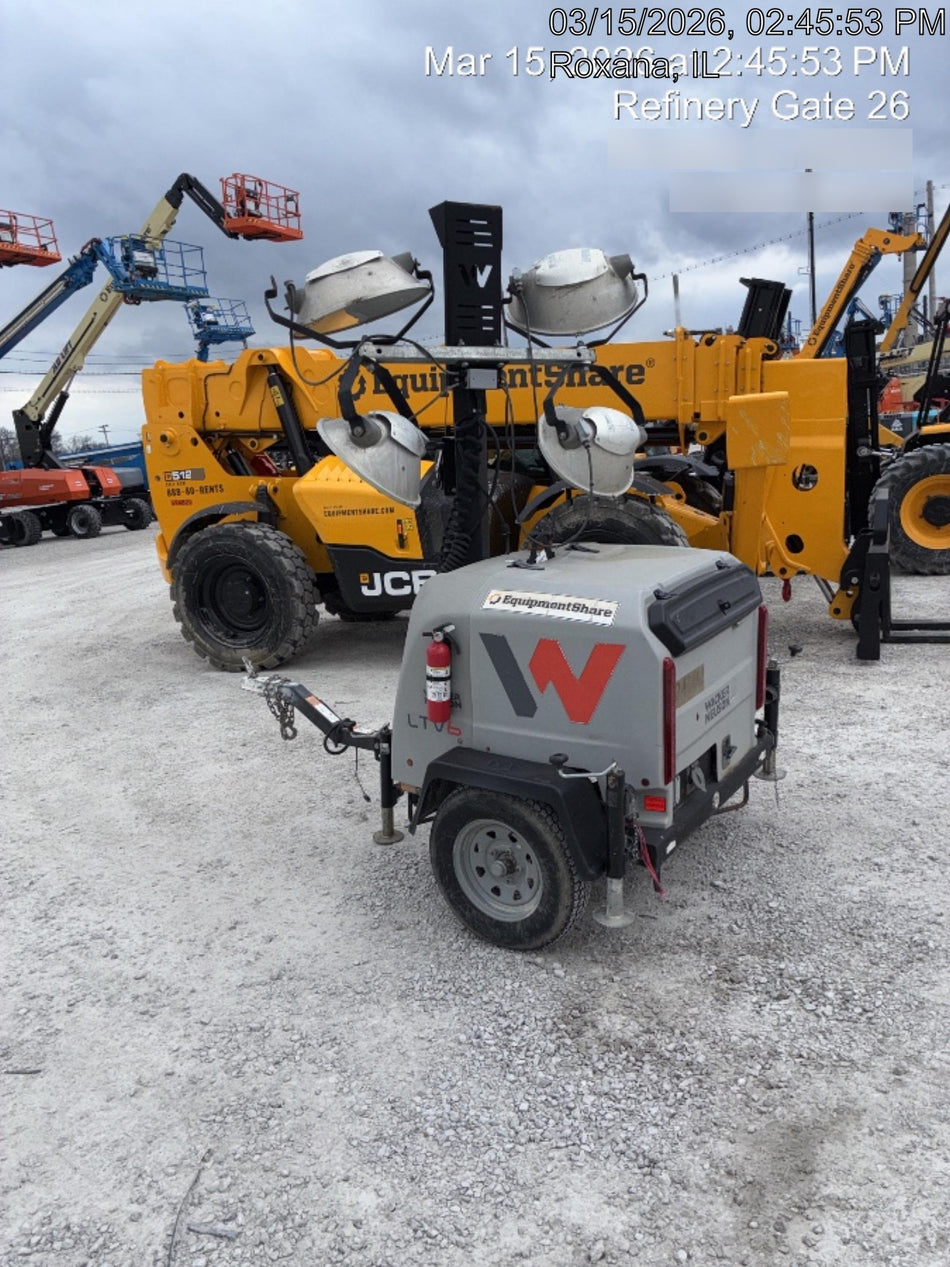 2019 Wacker Neuson LTV6L-MH Wacker Neuson LTV6 Standard Options, ES Track Hardware, Fuel Level Sensor