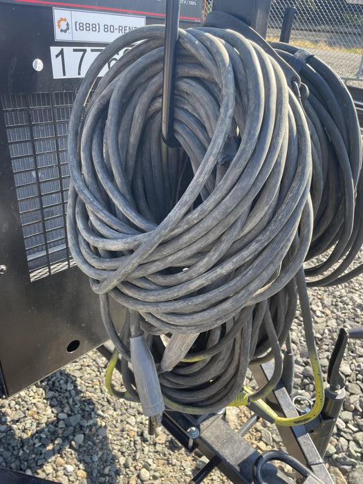 2021 Lincoln Electric Vantage 322 Vantage 322 Ready Pak 3 w/ Decals, ORANGE (includes trailer, cable rack, fender light kit) NO Telematics