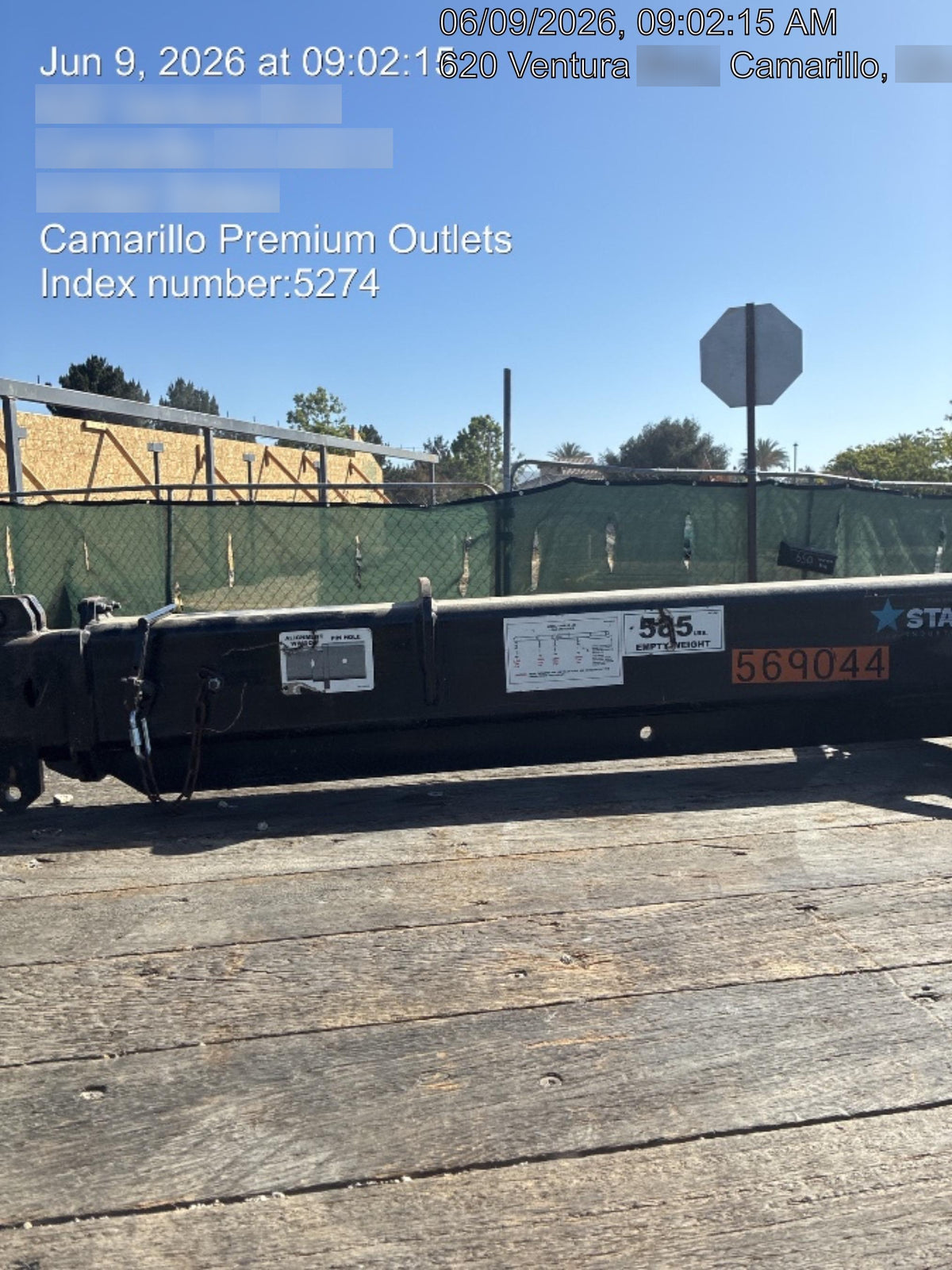 2025 STAR INDUSTRIES M1360B - Star JIB Boom