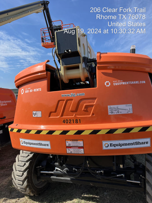 2024 JLG 660SJ