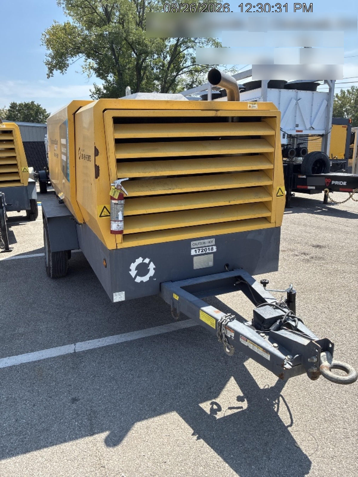 2021 ATLAS COPCO XAS 900