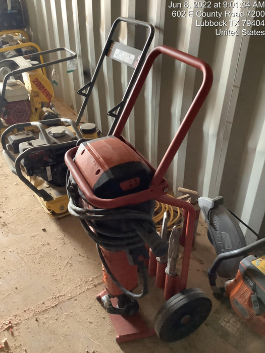 2021 HILTI TE 3000-AVR