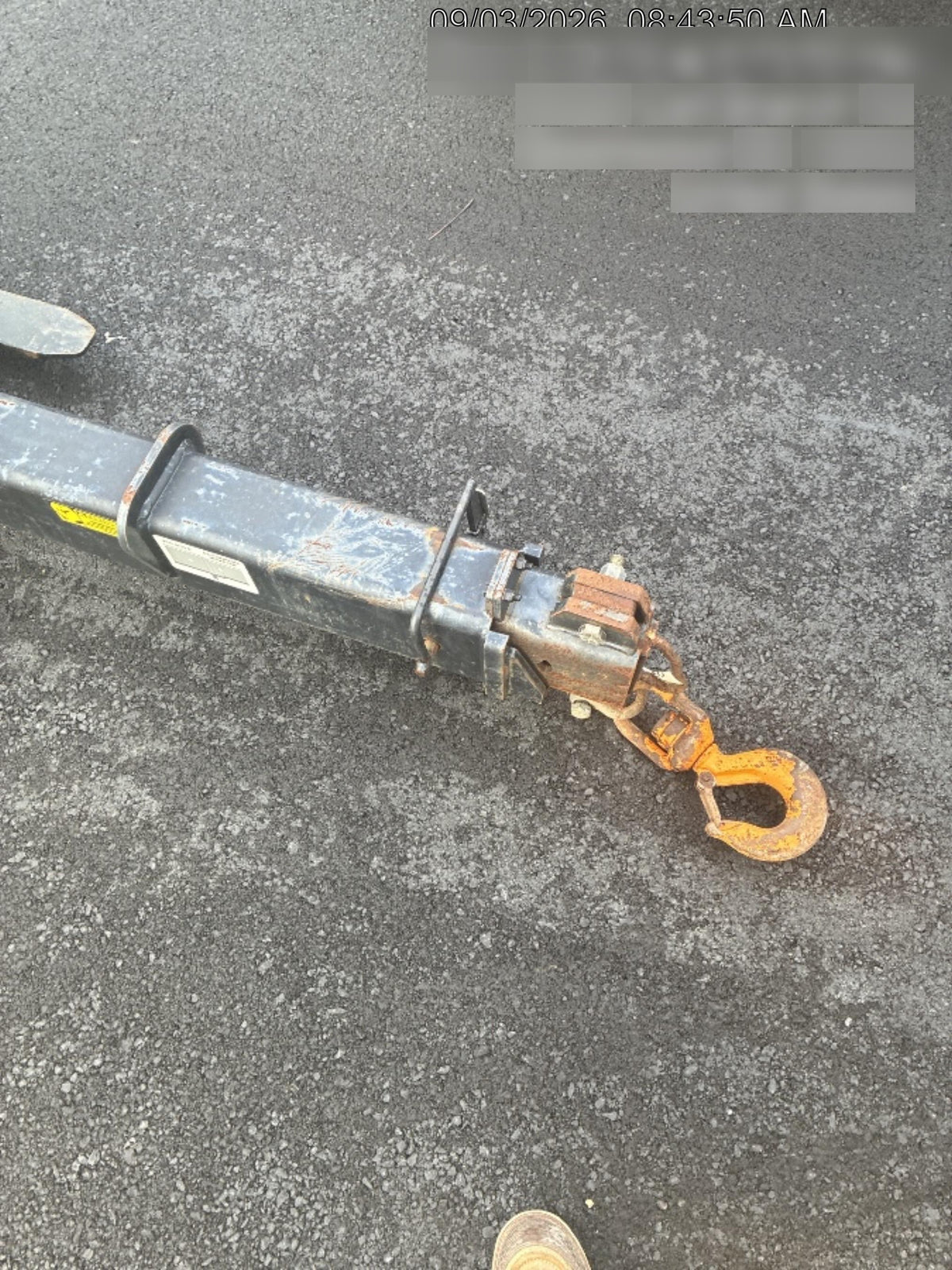 2024 STAR INDUSTRIES M1360B - Star JIB Boom