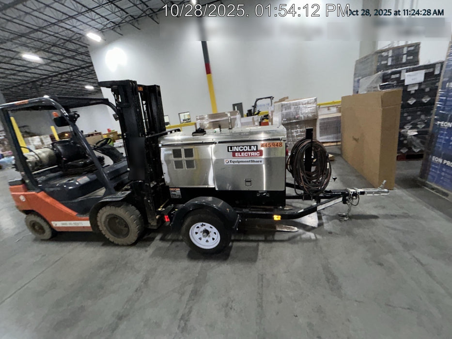 2024 Lincoln Electric LE400 Kubota V1505, Trlr, Cable Rack, Light Kit, ES Decals, T3
