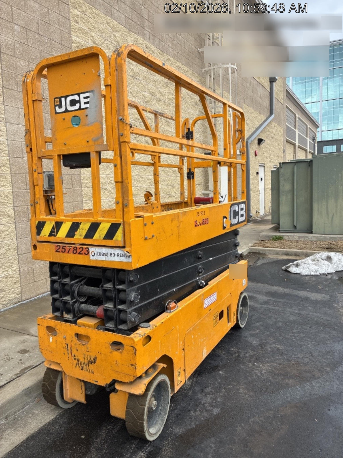 2022 JCB S2632E