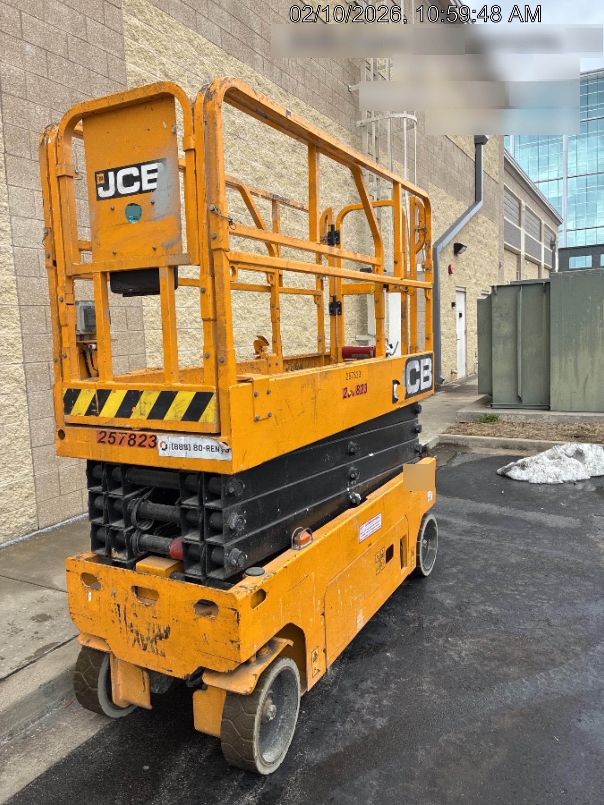 2022 JCB S2632E