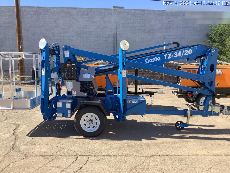 2021 GENIE TZ-34 DC