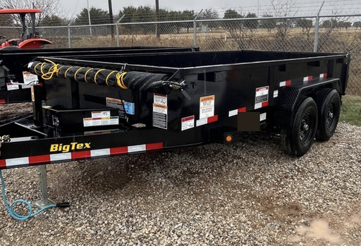 2024 BIG TEX TRAILER 14LD-14BK