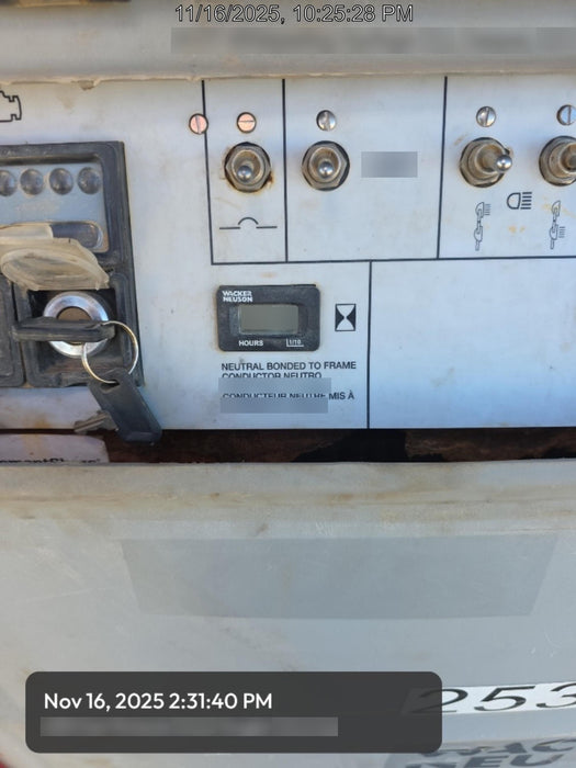 2019 Wacker Neuson LTV6L-MH Standard Options, ES Track Hardware, Fuel Level Sensor