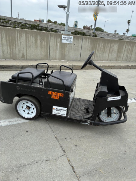 2021 Expeditor Expeditor 3 wheel Expeditor, Steering Wheel, Solid Non marketing tires, Ball Hitch, Front bumper, Painted Black