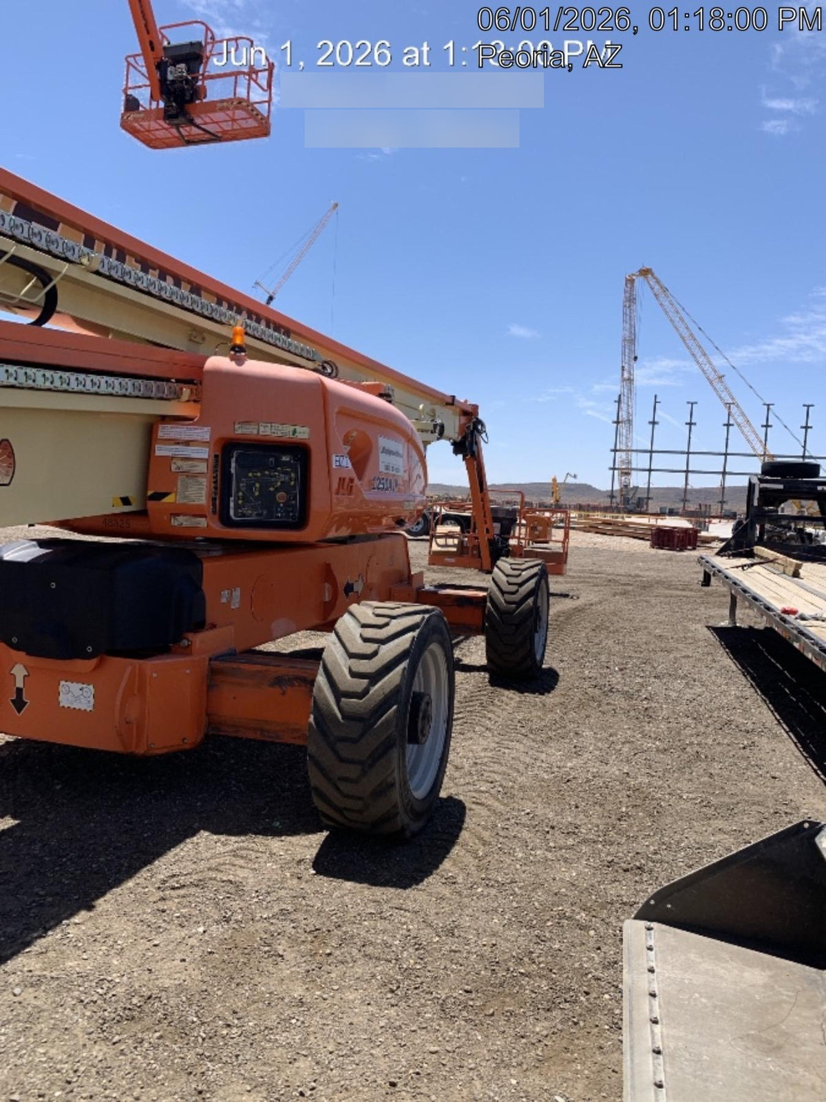 2019 JLG 1250AJP
