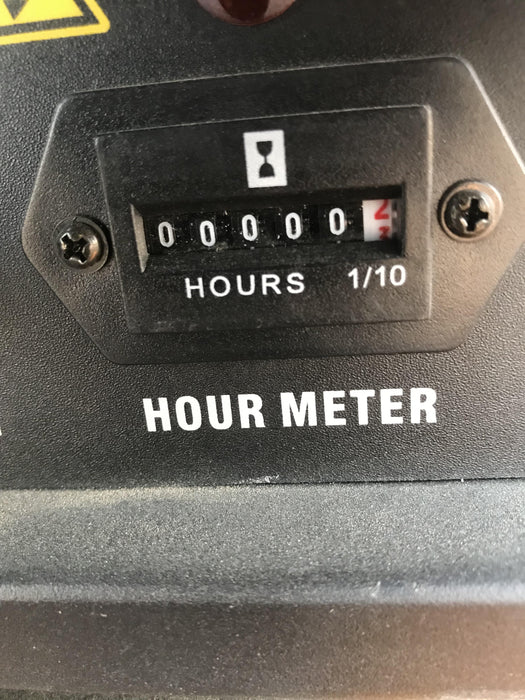 2023 Atlas Copco P6500W 5.5kW, AC390FD Gasoline Engine, Wheel & Handle Kit, (2) 120V Duplex 15A + (1) 120/240V 30A Twist Lock