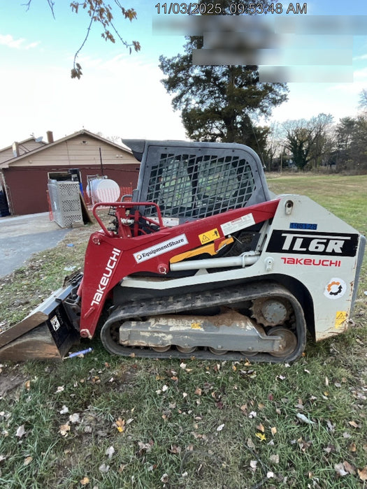 2022 TAKEUCHI TL6CR