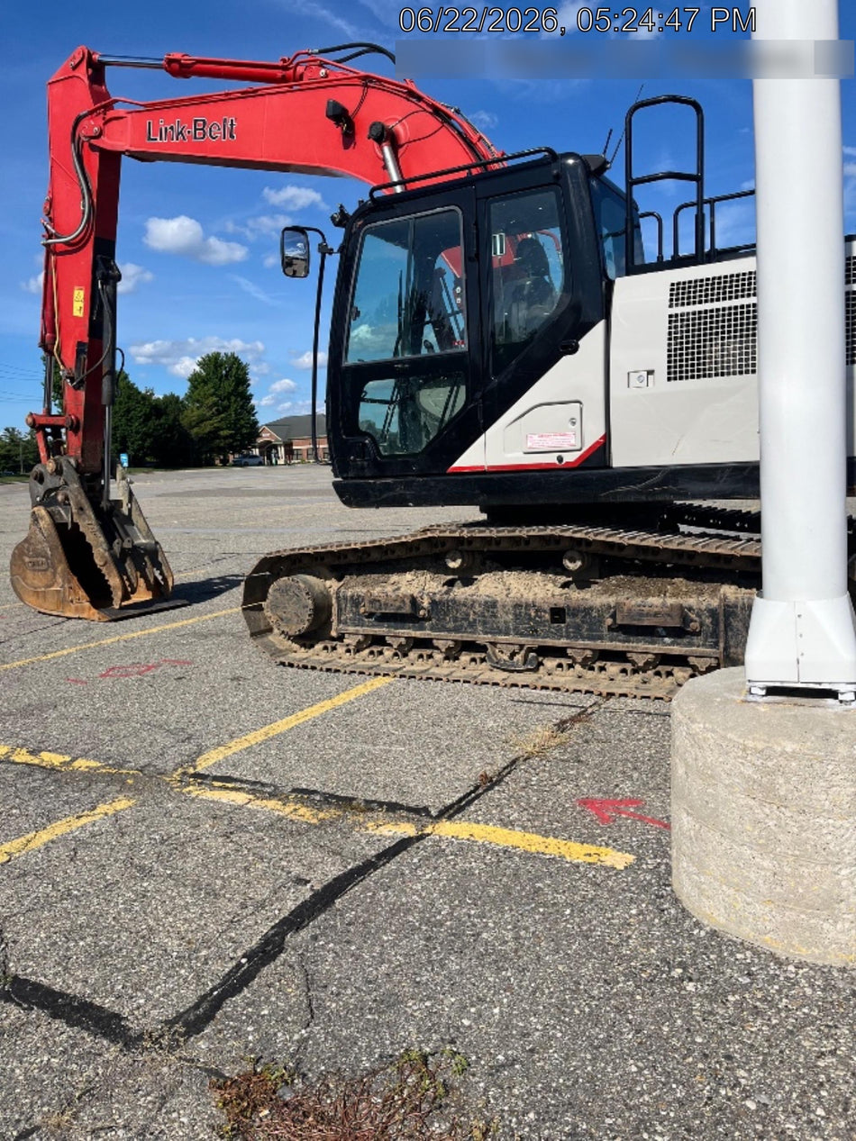 2022 LINK-BELT 160X4EX