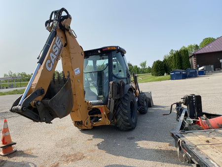 2019 CASE 580N EP - Extendable Backhoe