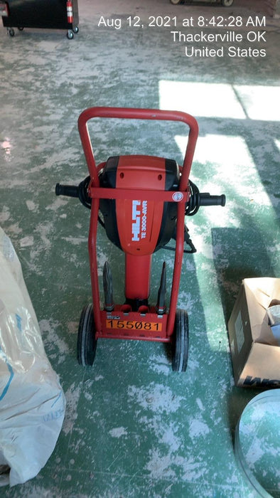 2021 HILTI TE 3000-AVR